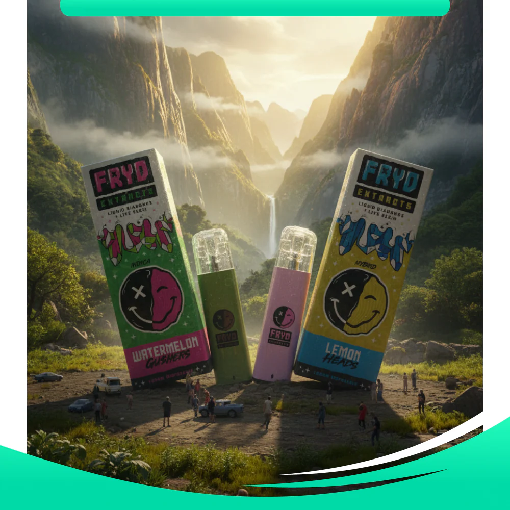 FRYD Extracts – Liquid Diamonds Live Resin 1g 💎