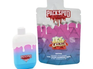 Alternative view of New Empty PacksPods Live Resin 1g Vape 🟧