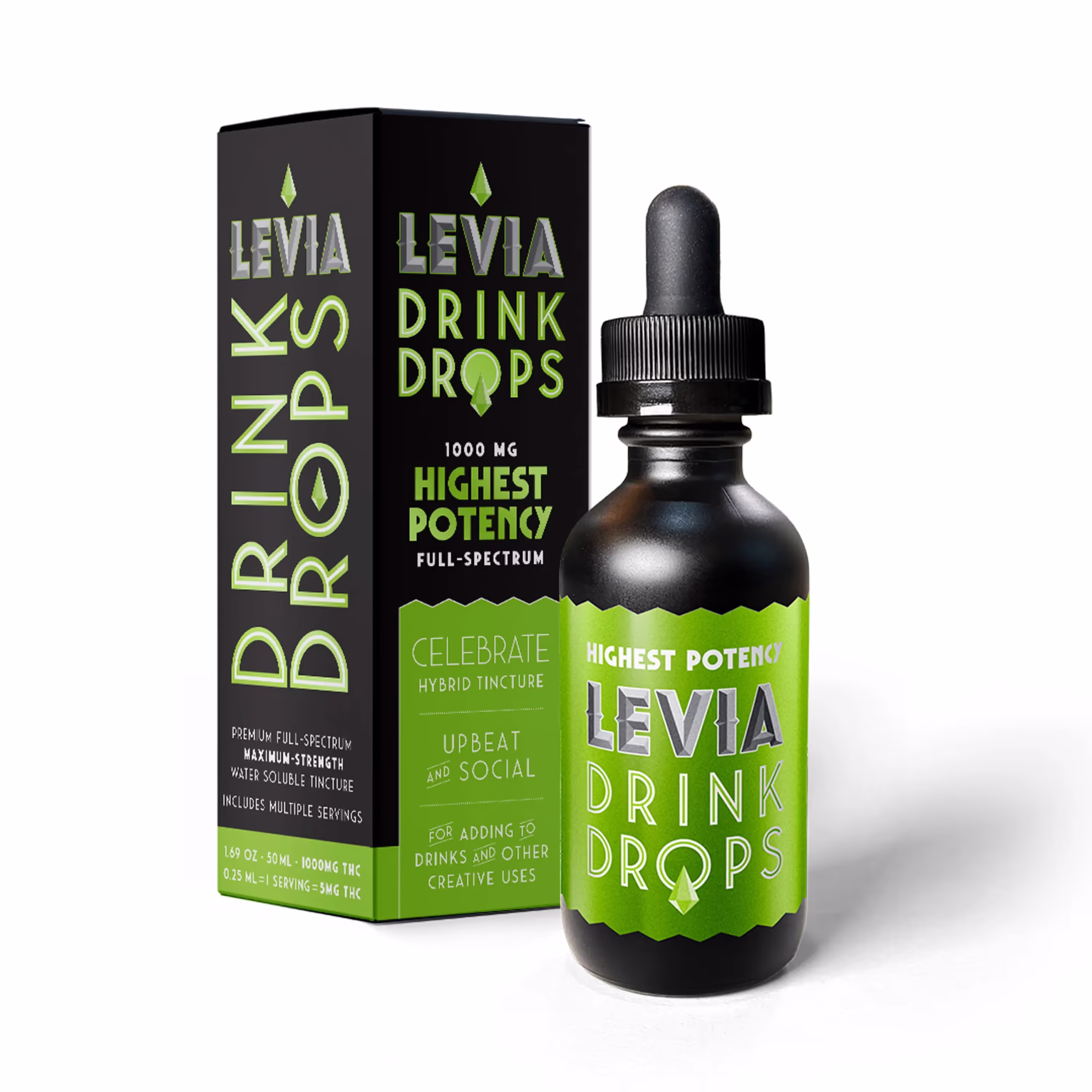 Celebrate Tincture | 1000mg – Levia