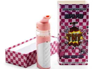 Alternative view of TNT High Potency EMPTY CARTS Vape Pen – 1g | 50 Pack 🍓