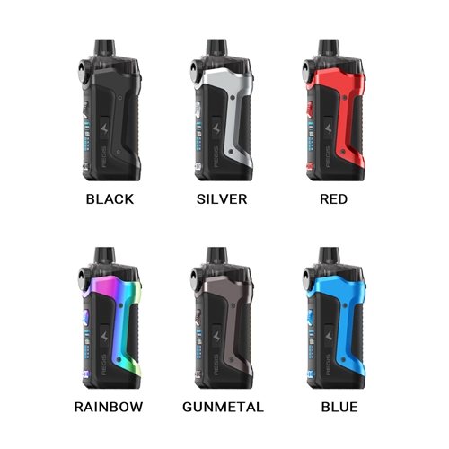 Geek Vape Soul Pod System – Leak-Proof | 1500mAh Battery | 2ml Capacity | OLED Display 🔹 - Image 2