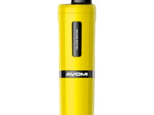 Avomi FLIQ Prefilled Kit – Yellow Edition | 2400 Legal Puffs | 20mg Nic Salt | USB-C Rechargeable