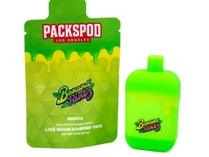 New Empty PacksPods Live Resin 1g Vape 🟧