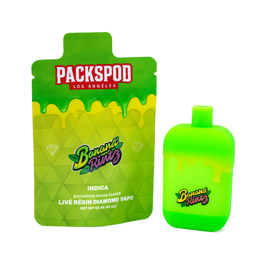 New Empty PacksPods Live Resin 1g Vape 🟧