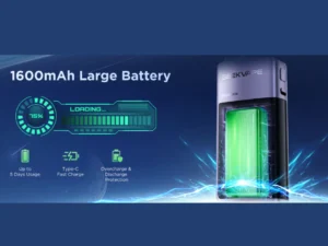 Alternative view of Geek Vape Digi Q Vista Pod System – 1600mAh | 35W Max | Q Cartridge Compatible 🔹