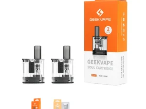 Geek Vape Soul Cartridge POD – Pack of 10 🔹