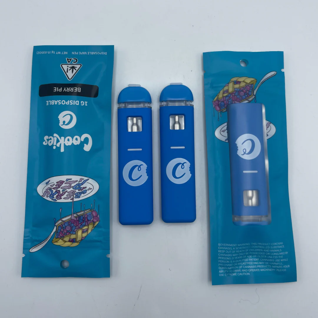 COOKIES Empty Vape Pen | Rechargeable Type-C | Sleek 1ML Cartridge - Image 3