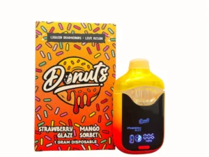 FRYD Extracts – Donuts 1ML (Empty) | Refillable Dual-Flavour Pod Device