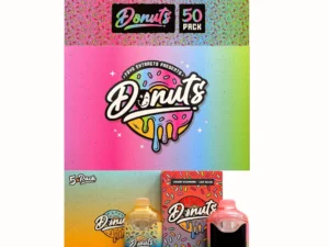 Alternative view of FRYD Extracts – Donuts 1ML (Empty) | Refillable Dual-Flavour Pod Device