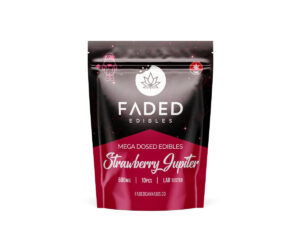 Faded Cannabis Co. Strawberry Jupiter Astronauts