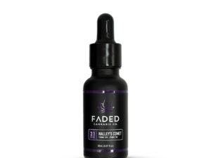Faded Cannabis Co. Halley’s Comet Tinctures