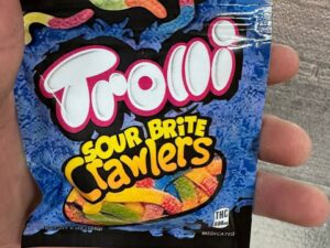 Alternative view of Stone patch gummies