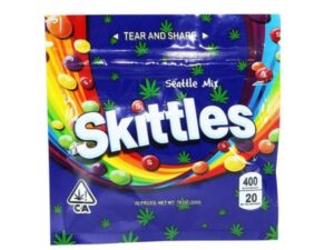 Alternative view of Skittles 600mg