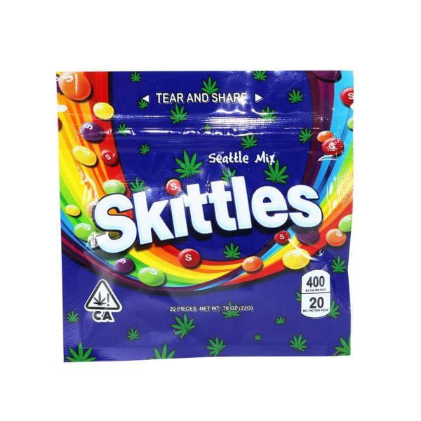 Skittles 600mg - Image 2