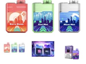 Alternative view of DigiFlavor x Geek Bar Lush 20K Disposable