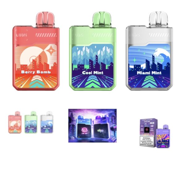 DigiFlavor x Geek Bar Lush 20K Disposable - Image 2