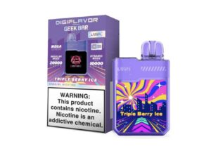 DigiFlavor x Geek Bar Lush 20K Disposable