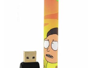 Alternative view of eGo Pen Battery w/charger 1100mAh