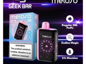 Alternative view of Geek Bar Meloso 30K