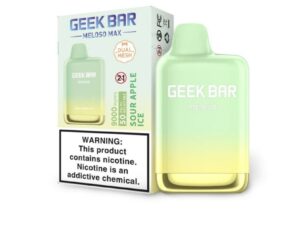 Alternative view of Geek Bar Meloso MAX 9000 Disposable