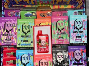 Alternative view of Packman Vapes