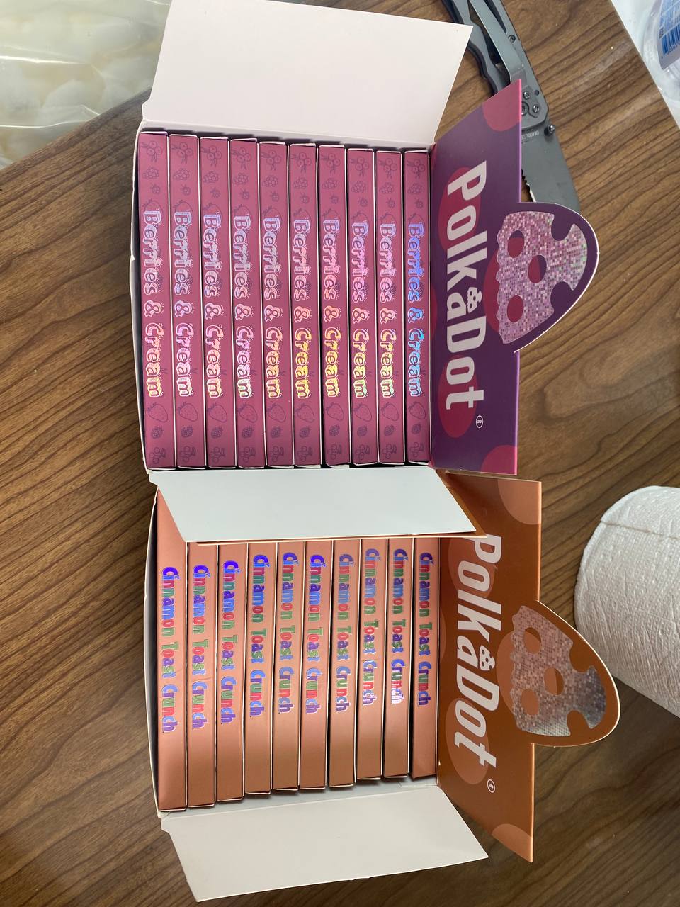 POLKADOT Magic Shroom-Belgian Chocolate (Dark) - Image 2