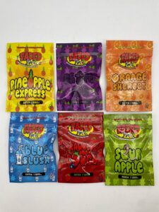 Faded fruits