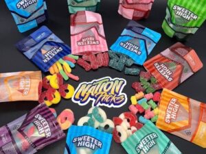 SOUR GUMMIES (SWEETER HIGH)