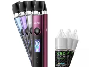 CBD Terpenes Vape Pack with GeekVape Wenax Q