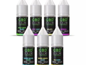 Alternative view of CBD Terpenes Vape Pack with GeekVape Wenax Q