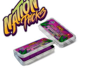 Golden Monkey Extracts Grape Blast Gummies