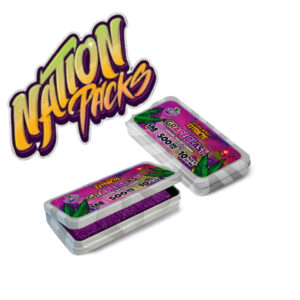 Golden Monkey Extracts Grape Blast Gummies