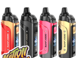 Geek Vape Soul Pod System – Leak-Proof | 1500mAh Battery | 2ml Capacity | OLED Display 🔹