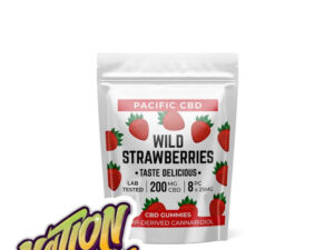 Pacific CBD Wild Strawberries