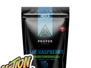 Proper Extracts Indica Blue Raspberry Gummies