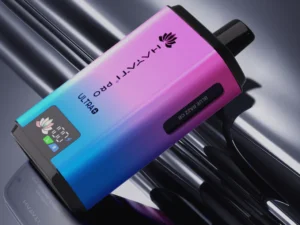 Alternative view of HAYATI PRO ULTRA PLUS – 25,000+ Puffs | Duo Tank | Double Flavor | UK Legal Ultra Puff 🔹