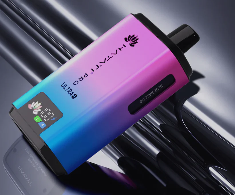 HAYATI PRO ULTRA PLUS – 25,000+ Puffs | Duo Tank | Double Flavor | UK Legal Ultra Puff 🔹 - Image 2