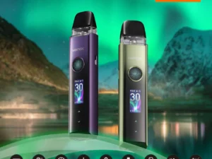 Wenax Q Pro Pod Kit – 1200mAh Battery | 30W Max | Smart Screen | Adjustable Airflow 🔹