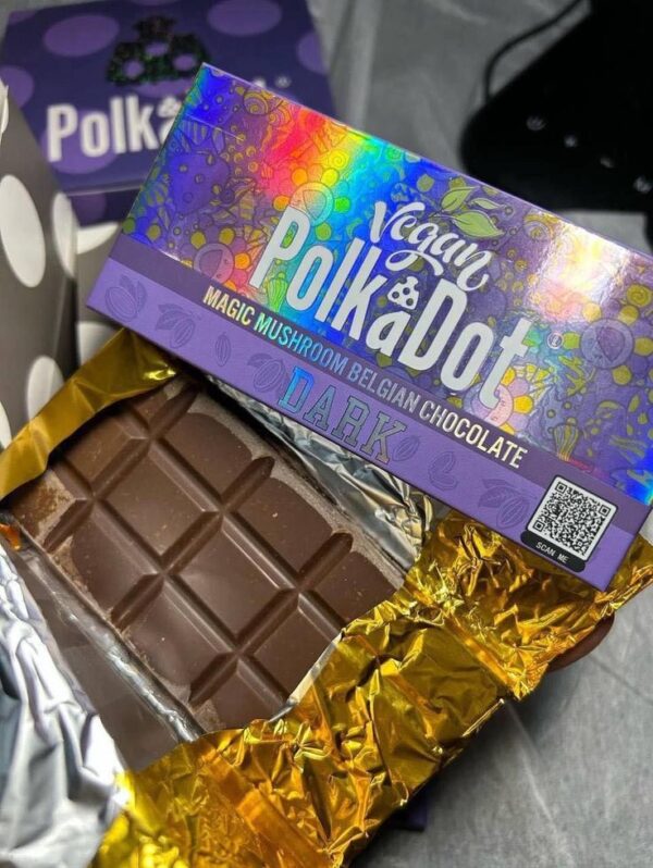 POLKADOT Magic Shroom-Belgian Chocolate (Dark) - Image 4