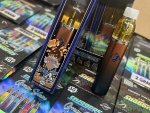 Alternative view of SLUGER 2G disposable