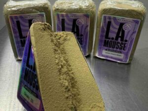 Alternative view of LA mousse hash