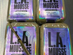 LA mousse hash