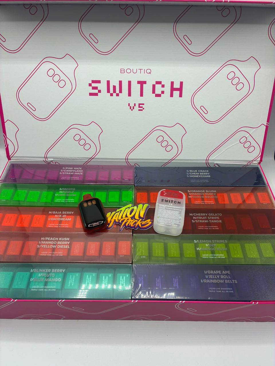 Boutique switch