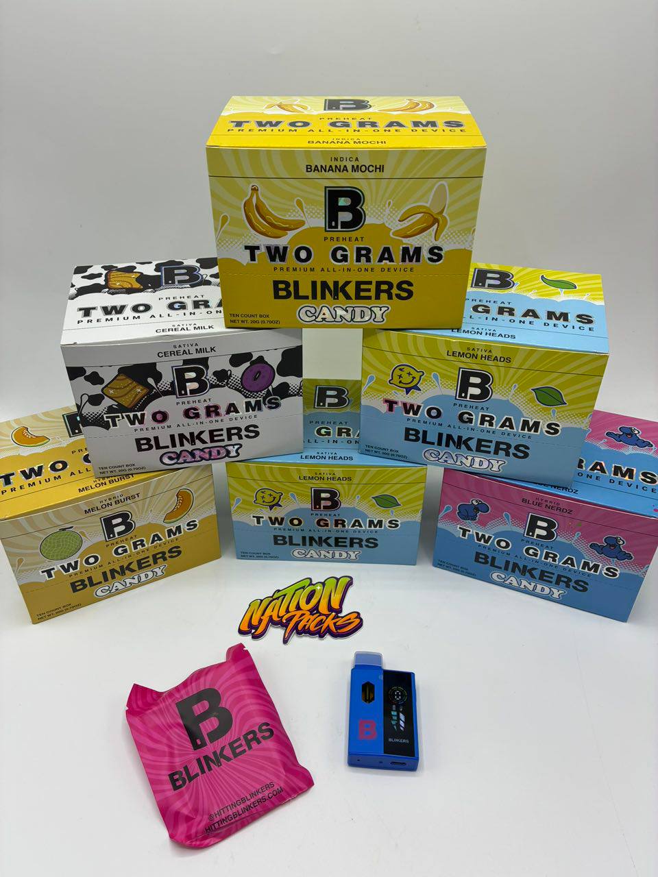 NEW BLINKERS 2G DISPOSABLE