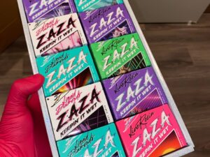 Alternative view of Zaza 1g disposable