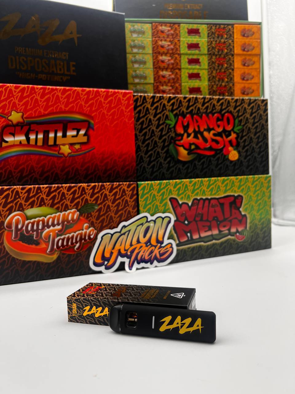 Zaza 1g disposable