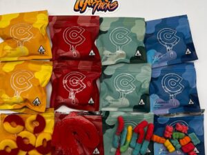 AUTHENTIC INFUSED COLOR EDIBLES