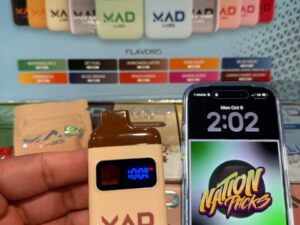 MAD LABS 2G DISPOSABLE