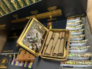 Alternative view of SLUGGER BLUNTS SKITTLES