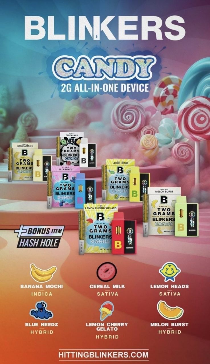 NEW BLINKERS 2G DISPOSABLE - Image 3